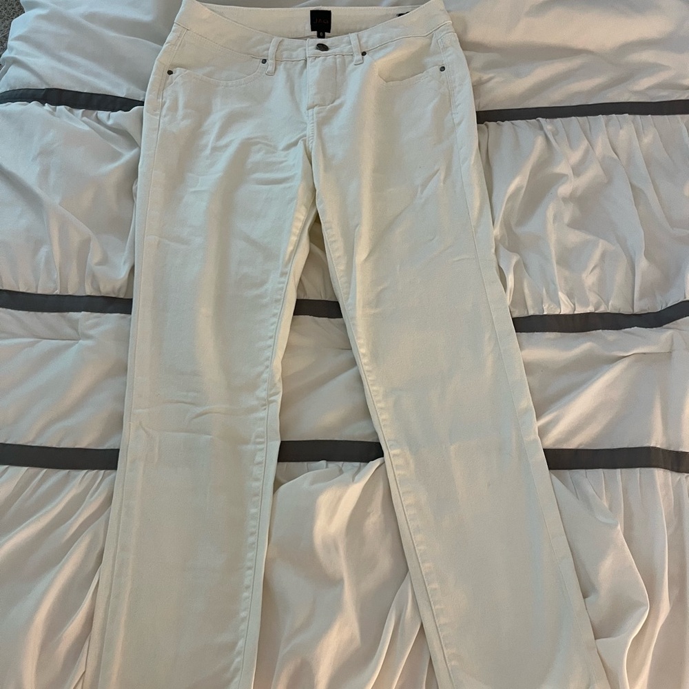 White JAG Jeans Slim Ankle - 6